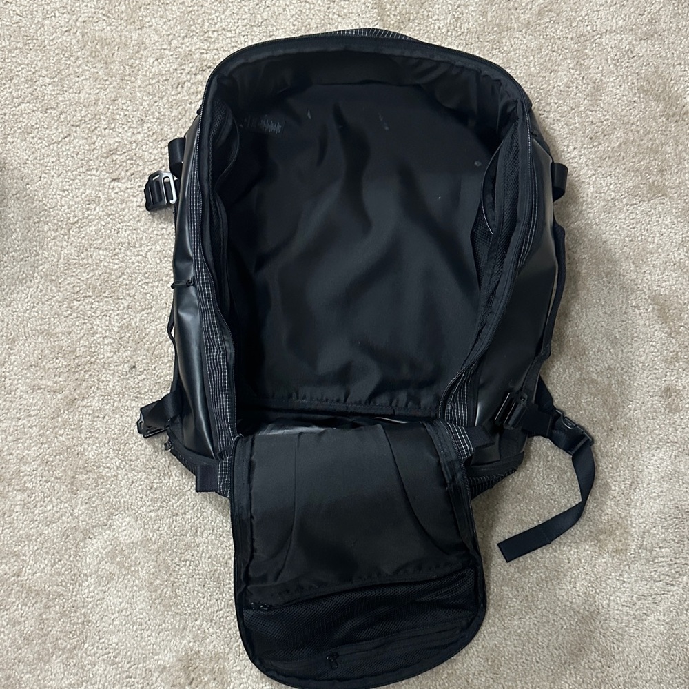 lululemon athletica Checkered Black Backpack - Picture 3 of 5